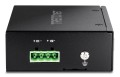Trendnet TI-BF22SFP konwerter sieciowy 1000 Mbit/s Czarny - 3077966