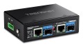 Trendnet TI-BF22SFP konwerter sieciowy 1000 Mbit/s Czarny - 3077963
