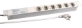 EFB Elektronik 691689K rozgałęziacz 2 m 6 x gniazdo sieciowe Wewnętrzna Szary - 3078077