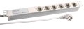 EFB Elektronik 691689K rozgałęziacz 2 m 6 x gniazdo sieciowe Wewnętrzna Szary - 3078076