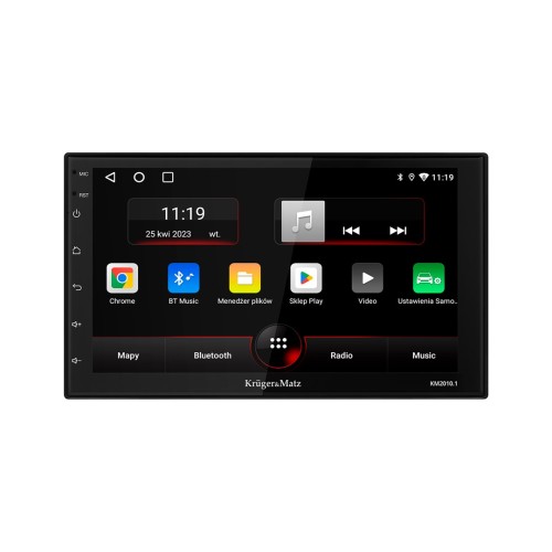 Radio Samochodowe Kruger&Matz KM2010 CarPlay/AndroidAuto - 3078175
