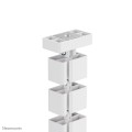 Neomounts ADS06-132WH organizator na kable Biurko Prowadnica kabla Biały 1 szt. - 3078188