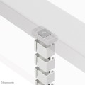 Neomounts ADS06-132WH organizator na kable Biurko Prowadnica kabla Biały 1 szt. - 3078187
