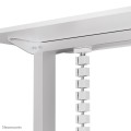 Neomounts ADS06-132WH organizator na kable Biurko Prowadnica kabla Biały 1 szt. - 3078184