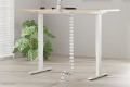 Neomounts ADS06-132WH organizator na kable Biurko Prowadnica kabla Biały 1 szt. - 3078185