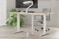 Neomounts ADS06-132WH organizator na kable Biurko Prowadnica kabla Biały 1 szt. - 3078191