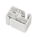 Neomounts ADS06-132WH organizator na kable Biurko Prowadnica kabla Biały 1 szt. - 3078190