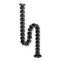 Neomounts ADS06-132BL organizator na kable Biurko Prowadnica kabla Czarny 1 szt. - 3078205