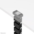 Neomounts ADS06-132BL organizator na kable Biurko Prowadnica kabla Czarny 1 szt. - 3078200