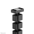 Neomounts ADS06-132BL organizator na kable Biurko Prowadnica kabla Czarny 1 szt. - 3078201