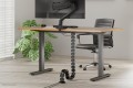 Neomounts ADS06-132BL organizator na kable Biurko Prowadnica kabla Czarny 1 szt. - 3078204