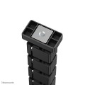 Neomounts ADS06-132BL organizator na kable Biurko Prowadnica kabla Czarny 1 szt. - 3078202