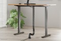 Neomounts ADS06-132BL organizator na kable Biurko Prowadnica kabla Czarny 1 szt. - 3078197