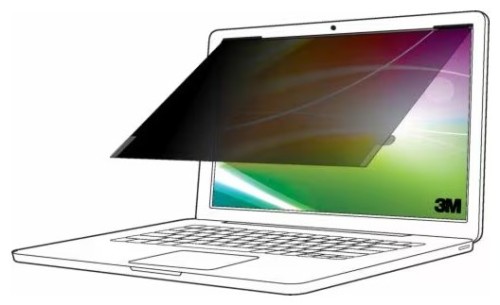 3M BPNMS003 filtr do ekranu 36,6 cm (14.4") Laptop Bezramkowy filtr prywatności na wyswietlacz - 3078289