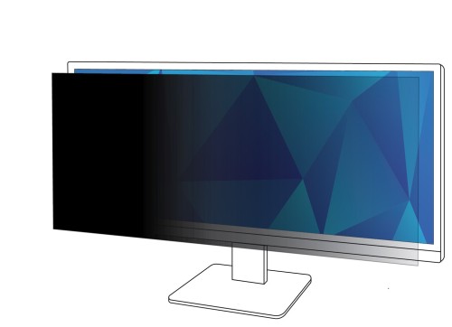 3M Filtr Prywatyzujący do monitora 38 cal, 21:9, PF380W2B - 3078323