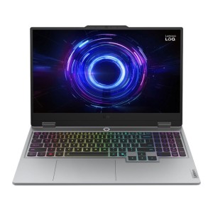 Lenovo LOQ 15IRX10 i5-13450HX 15.6" FHD IPS 300nits AG 144Hz 16GB DDR5 4800 SSD512 GeForce RTX 5060 8GB 60Wh NoOS Luna Grey + Mysz Lenovo Legion M300s RGB Gaming Mouse Glacier White