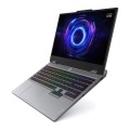 Lenovo LOQ 15IRX10 i5-13450HX 15.6" FHD IPS 300nits AG 144Hz 16GB DDR5 4800 SSD512 GeForce RTX 5060 8GB 60Wh NoOS Luna Grey + Mysz Lenovo Legion M300s RGB Gaming Mouse Glacier White - 3078344