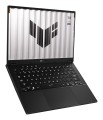 ASUS TUF Gaming A14 FA401UH-RG004W Ryzen 7 260 14.0" 2.5K 165Hz IPS-level 400nits AG 16GB LPDDR5X SSD512 GeForce RTX 5050 8GB Cam1080p+IR 73WHrs Win11 Aluminum Jaeger Gray - 3078459