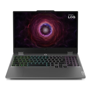Lenovo LOQ 15AHP9 Ryzen 7 7445HS 15,6''FHD 144Hz IPS 300nits AG 16GB DDR5 5600 SSD512 GeForce RTX 4050 6GB Cam720p 60Wh NoOS Luna Grey