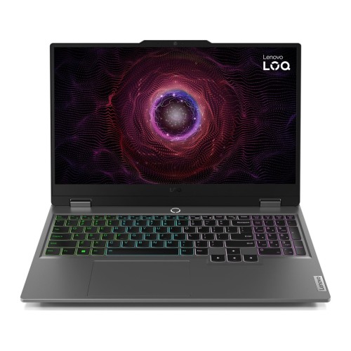 Lenovo LOQ 15AHP9 Ryzen 7 7445HS 15,6''FHD 144Hz IPS 300nits AG 16GB DDR5 5600 SSD512 GeForce RTX 4050 6GB Cam720p 60Wh NoOS Luna Grey - 3078501