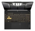 ASUS TUF Gaming A16 FA607NUQ-RL009W Ryzen 7 170 16.0"FHD+ Value IPS-level 144Hz 300nits AG 16GB DDR5 4800 SSD512 GeForce RTX 4050 6GB LAN Cam720p 56WHrs Win11 Aluminum Mecha Gray - 3078516
