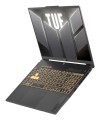 ASUS TUF Gaming A16 FA607NUQ-RL009W Ryzen 7 170 16.0"FHD+ Value IPS-level 144Hz 300nits AG 16GB DDR5 4800 SSD512 GeForce RTX 4050 6GB LAN Cam720p 56WHrs Win11 Aluminum Mecha Gray - 3078517