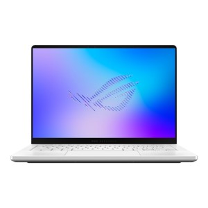 ASUS ROG Zephyrus G14 GU405AR-SY003W Ultra 9 386H 14.0" 3K OLED 120Hz 1100nits AG 32GB LPDDR5X 8533 SSD1TB GeForce RTX 5070 Ti 12GB Cam1080p+IR 73WHrs Win11 Aluminum Platinum White