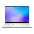 ASUS ROG Zephyrus G14 GU405AR-SY003W Ultra 9 386H 14.0" 3K OLED 120Hz 1100nits AG 32GB LPDDR5X 8533 SSD1TB GeForce RTX 5070 Ti 12GB Cam1080p+IR 73WHrs Win11 Aluminum Platinum White - 3078520