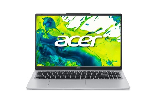 Acer Aspire Lite AL15-54P-55WH Intel Core Ultra 5 115U Laptop 39,6 cm (15.6") Full HD 16 GB LPDDR5-SDRAM 512 GB SSD Wi-Fi 6 (802.11ax) Windows 11 Home Amerykański międzynarodowy Srebrny - 3078617