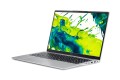 Acer Aspire Lite AL15-54P-55WH Intel Core Ultra 5 115U Laptop 39,6 cm (15.6") Full HD 16 GB LPDDR5-SDRAM 512 GB SSD Wi-Fi 6 (802.11ax) Windows 11 Home Amerykański międzynarodowy Srebrny - 3078612