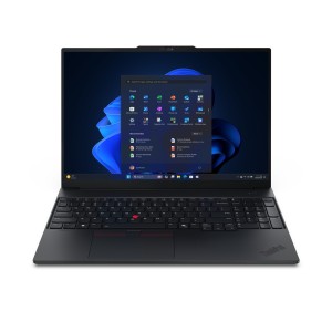 Lenovo ThinkPad E16 Gen 3 Ultra 7 256V 16"WUXGA IPS 300nits 60Hz AG 16GB LPDDR5X-8533 SSD512 Intel Arc 140V Cam1080p + IR 64Wh W11Po Black 3Y OnSite