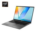 ASUS Vivobook S16 M3607GA-SH011W Ryzen AI 7 445 16.0"FHD OLED 60Hz 300nits 16GB DDR5 SSD512 Radeon 840M Cam1080p+IR 70WHrs Win11 Aluminum Matte Gray - 3078744