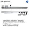 HP EliteBook 8 G1i Next Gen AI PC Copilot+ PC Intel Core Ultra 5 228V Laptop 35,6 cm (14") WUXGA 32 GB LPDDR5x-SDRAM 512 GB SSD Wi-Fi 7 (802.11be) Windows 11 Pro Srebrny - 3078769