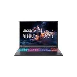 Acer | Nitro V 16S AI AN16S-61-R6Q1 | Obsidian Black | 16 " | IPS | WUXGA | AMD Ryzen AI 7 | 350 | 16 GB | DDR5 | Solid-state drive capacity 1000 GB | NVIDIA GeForce RTX 5060 | Windows 11 Home | 802.1