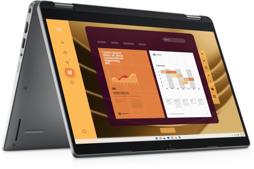Dell Latitude L13-53500025524SA Ultra 5 135U 13.3"FHD Touch 32GB SSD512 BT BLKB x360 W11Pro Gray (REPACK) 2Y - 3078896