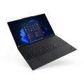 Lenovo ThinkPad E16 Gen 3 Ultra 7 255H 16"WUXGA IPS 300nits AG 16GB DDR5 5600 SSD512 Intel Arc Graphics 140T Cam1080p+IR 64Wh W11Pro Black 3Y OnSite - 3078985