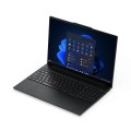Lenovo ThinkPad E16 Gen 3 Ultra 7 255H 16"WUXGA IPS 300nits AG 16GB DDR5 5600 SSD512 Intel Arc Graphics 140T Cam1080p+IR 64Wh W11Pro Black 3Y OnSite - 3078977