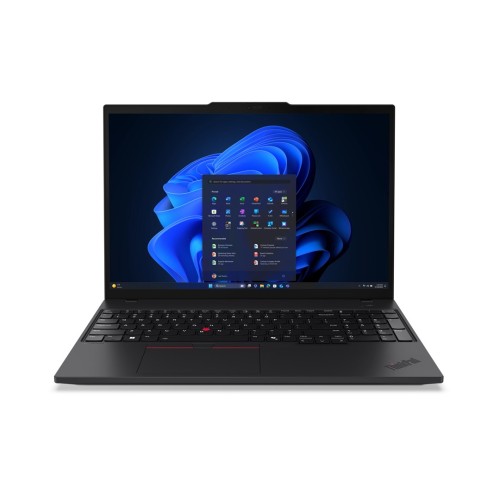 Lenovo ThinkPad T16 Gen 4 Ultra 5 225U 16" WUXGA IPS 400nits AG 16GB DDR5 5600 SSD512 Intel Graphics Cam5.0MP+IR 86Wh W11Pro Black 3Y OnSite - 3078987