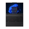 Lenovo ThinkPad T16 Gen 4 Ultra 5 225U 16" WUXGA IPS 400nits AG 16GB DDR5 5600 SSD512 Intel Graphics Cam5.0MP+IR 86Wh W11Pro Black 3Y OnSite - 3079000