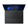 Lenovo ThinkPad E16 Gen 3 Ultra 7 258V 16"WUXGA IPS 300nits AG 32GB LPDDR5X SSD512 Intel Arc Graphics 140V Cam1080p+IR 64Wh W11Pro Black 3Y OnSite - 3079202