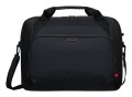 Targus EcoSmart 45,7 cm (18") Aktówka Czarny, Czerwony - 3079273