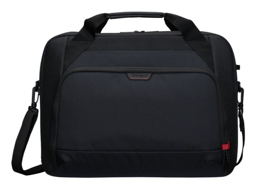 Targus EcoSmart 45,7 cm (18") Aktówka Czarny, Czerwony - 3079273