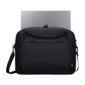 Targus EcoSmart 45,7 cm (18") Aktówka Czarny, Czerwony - 3079271