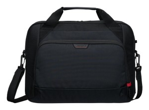 Targus EcoSmart 40,6 cm (16") Aktówka Czarny, Czerwony