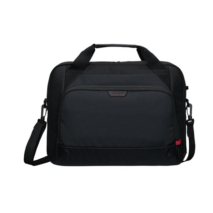 Targus EcoSmart 40,6 cm (16") Aktówka Czarny, Czerwony - 3079344