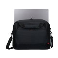 Targus EcoSmart 40,6 cm (16") Aktówka Czarny, Czerwony - 3079342