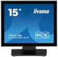 iiyama ProLite T1532MSC-B1S monitor komputerowy 38,1 cm (15") 1024 x 768 px XGA LCD Ekran dotykowy Czarny - 3079477