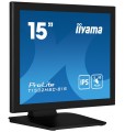 iiyama ProLite T1532MSC-B1S monitor komputerowy 38,1 cm (15") 1024 x 768 px XGA LCD Ekran dotykowy Czarny - 3079475