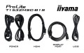 iiyama ProLite T1532MSC-B1S monitor komputerowy 38,1 cm (15") 1024 x 768 px XGA LCD Ekran dotykowy Czarny - 3079487