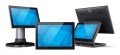 Elo Touch Solutions 1304LS Płaski panel Digital Signage 33,8 cm (13.3") LED 300 cd/m2 Szary Ekran dotykowy - 3079497